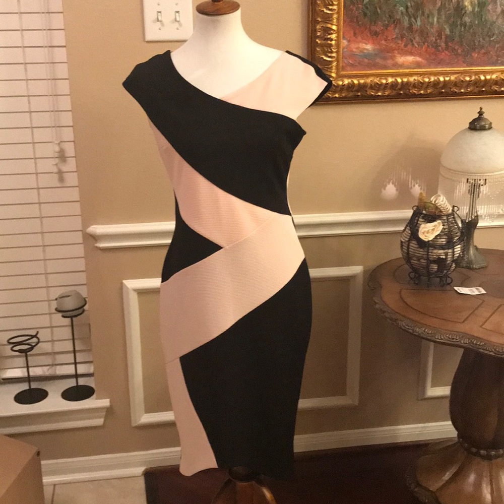 Body Con Hi-lo Dress